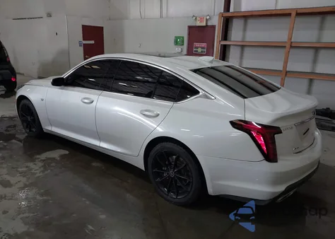2021 Cadillac Ct5 Luxury z USA, uszkodzony, nr VIN 1G6DX5RK2M0112807